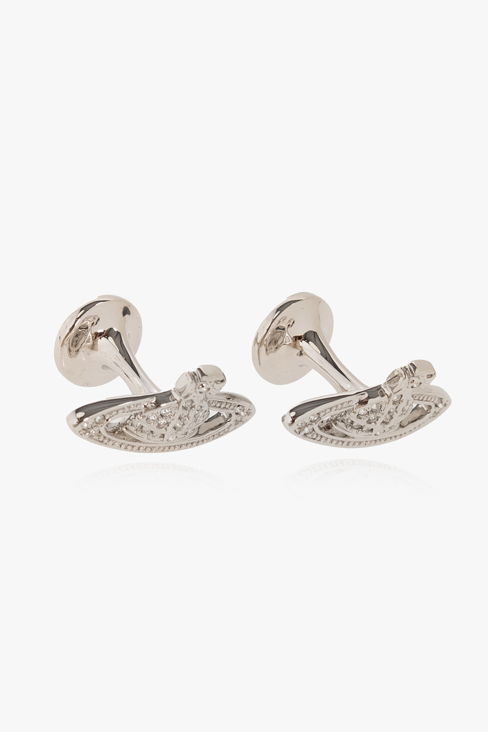 Silver Cufflinks with logo Vivienne Westwood